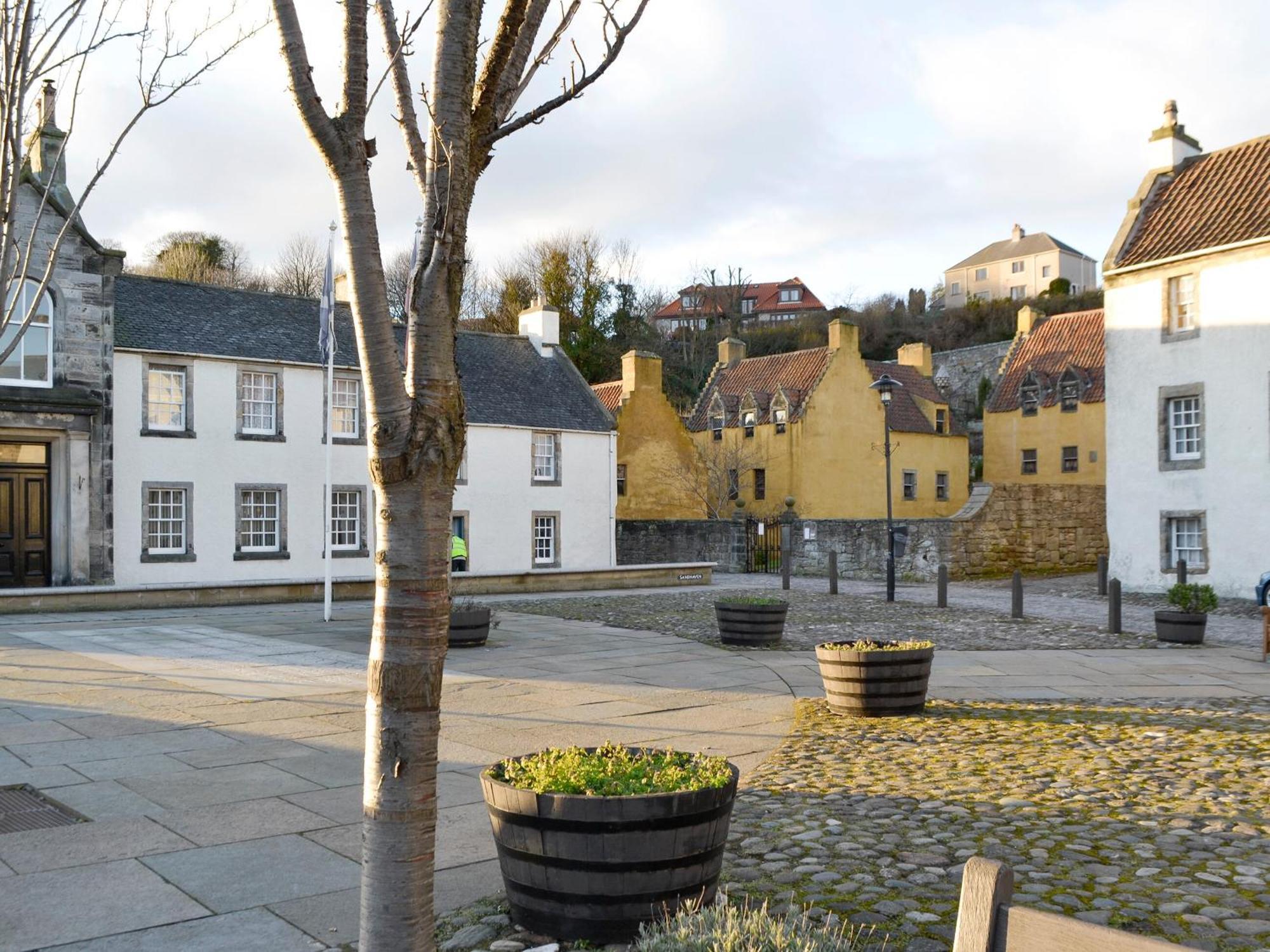 Ross Cottage Cairneyhill Exterior foto